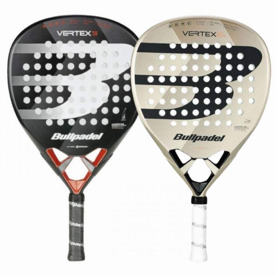 Pack Bullpadel Tello Vertex 04 Junior 2025 and Bullpadel Delfi Brea Vertex 04 Woman Junior 2025 Racket  Offer + Cheap