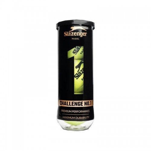 Bote de 3 Pelotas Slazenger Challenge 1 Bote de 3 Pelotas Slazenger Challenge 1