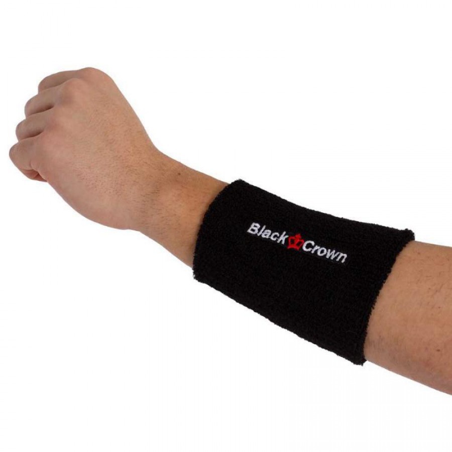 Pulseiras Black Crown XXL Black 2 Unidades  Oferta + Barato
