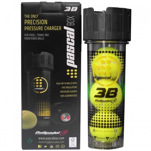 Cargador de Presion Pelotas Pascal Box Cargador de Presion Pelotas Pascal Box