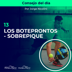 13. LOS BOTEPRONTOS - SOBREPIQUE