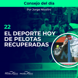 22. EL DEPORTE HOY DE PELOTAS RECUPERADAS