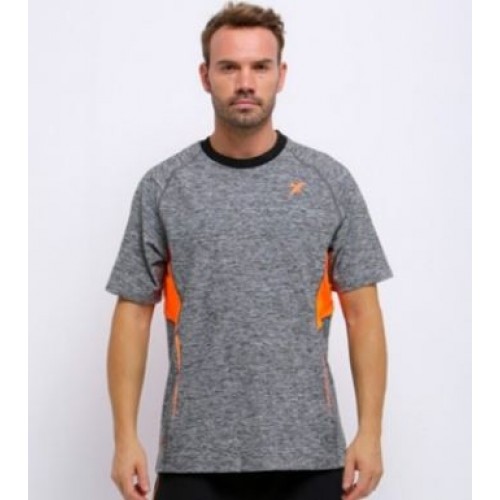 Camiseta Drop Shot Neo Gris Camiseta Drop Shot Neo Gris