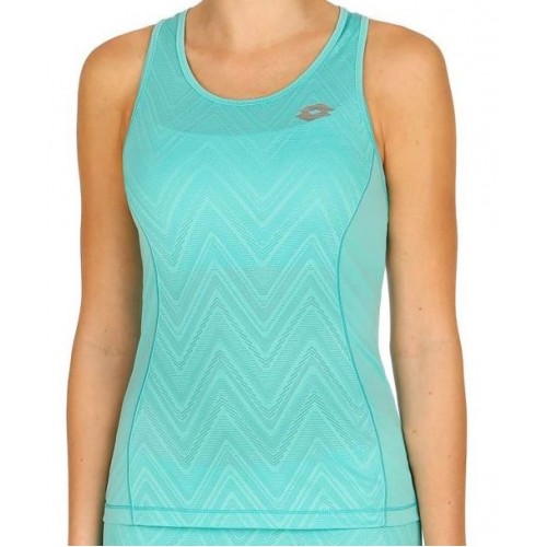 Maglia Lotto ben IV serbatoio reggiseno verde Maglia Lotto ben IV serbatoio reggiseno verde