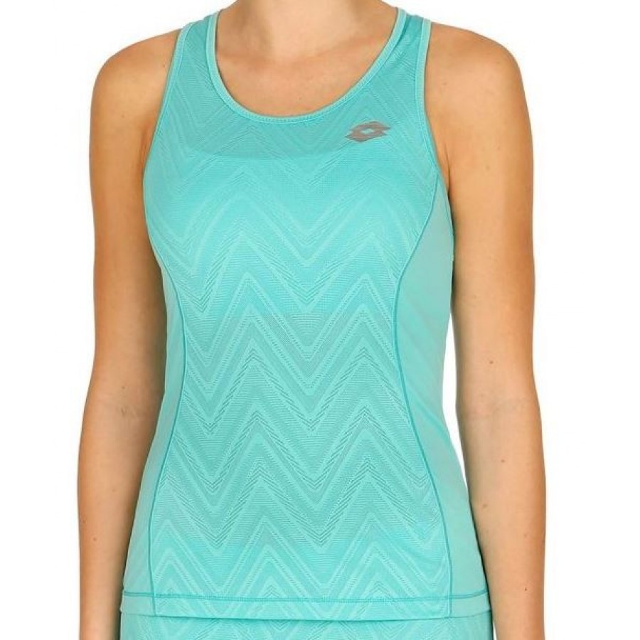 Jersey Lotto Nixia IV Tank Bra Green