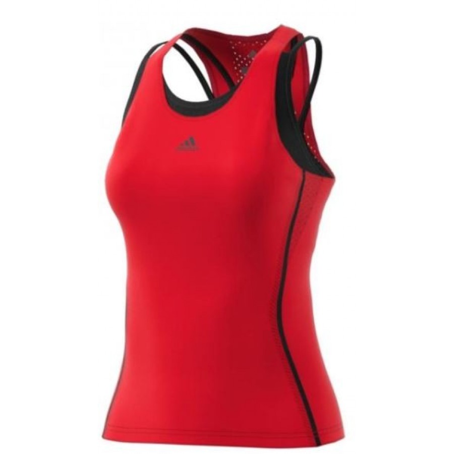 Adidas Barricade Scarlet T-Shirt