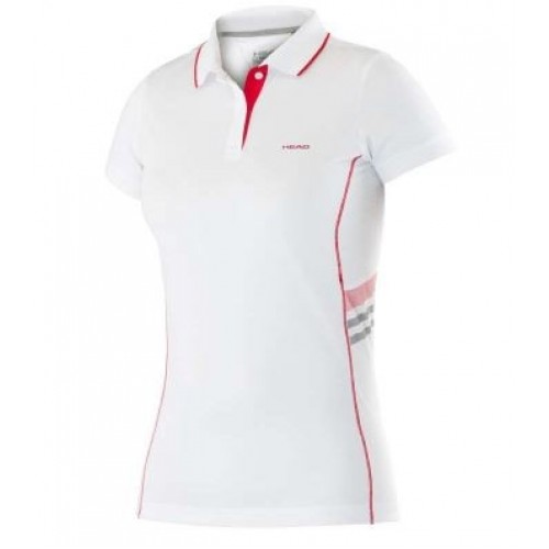 Polo Head Club Fille rouge blanche Polo Head Club Fille rouge blanche