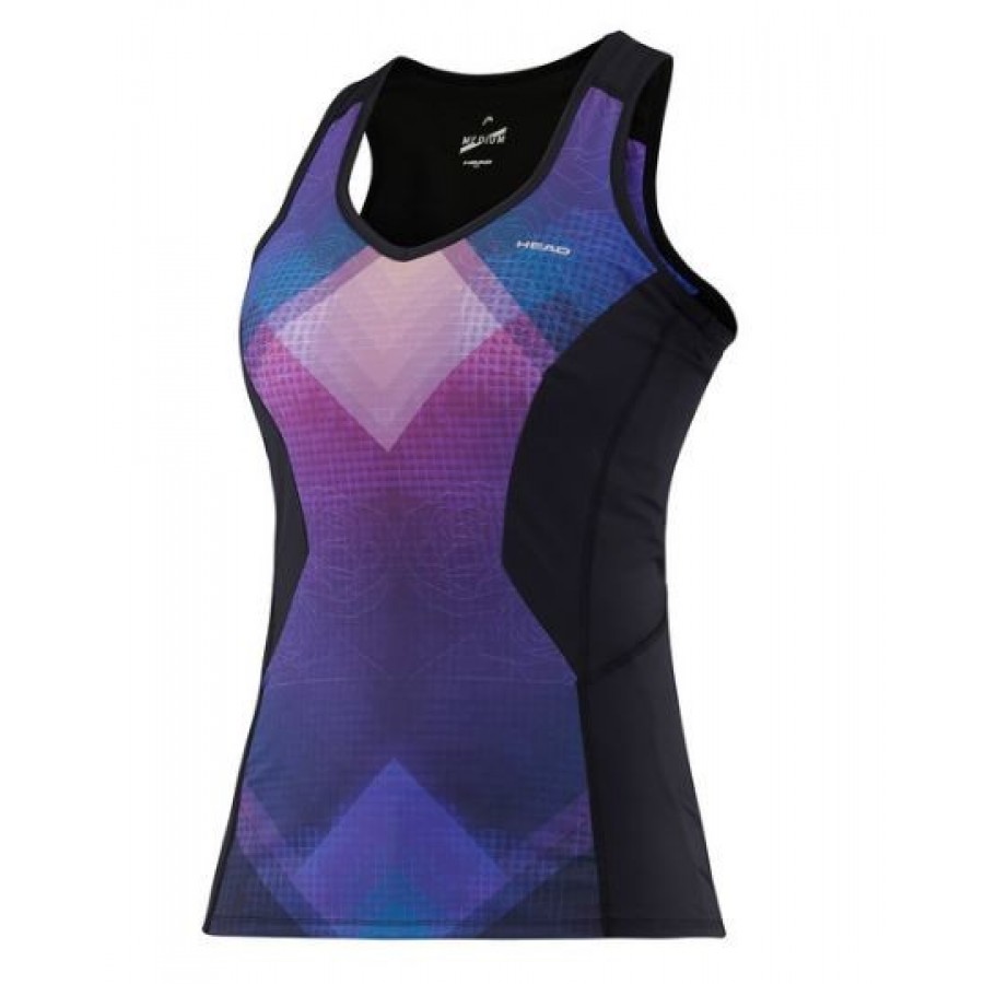 Pagayez vêtements Head PERFORMANCE CT W TOP SUB  Offre - Pas cher
