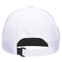 Asics white black Performance Hat