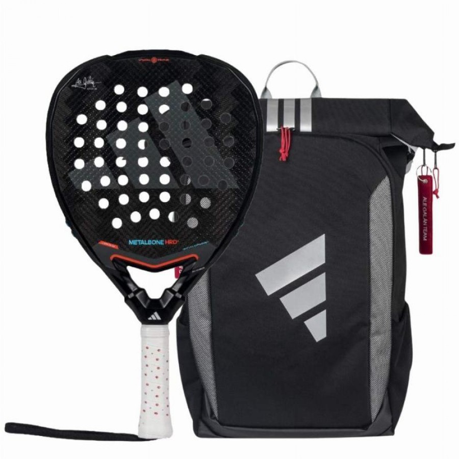 Pack Adidas Ale Galan Metalbone HRD+ 3.4 2025 avec Sac à dos