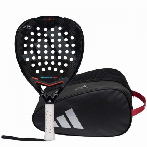 Pack Raquete Adidas Ale Galan Metalbone HRD+ 3.4 2025 com Suporte para Sapatos Pack Raquete Adidas Ale Galan Metalbone HRD+ 3.4 2025 com Suporte para Sapatos