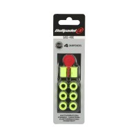 Bullpadel Ease Vibe Amarelo Enxofre Fluor Antivibrador