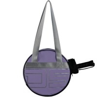 Bandolera Drop Shot Lady 25 Morado  Oferta + Barato
