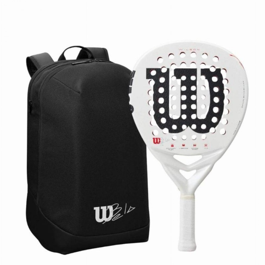 Pack Pala Wilson Bela LS V3 con Mochila