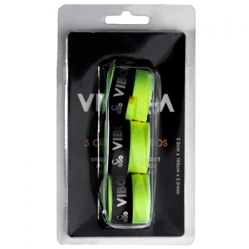 Blister Vibora Pro Liso Amarillo Fluor 3 Overgrip Blister Vibora Pro Liso Amarillo Fluor 3 Overgrip