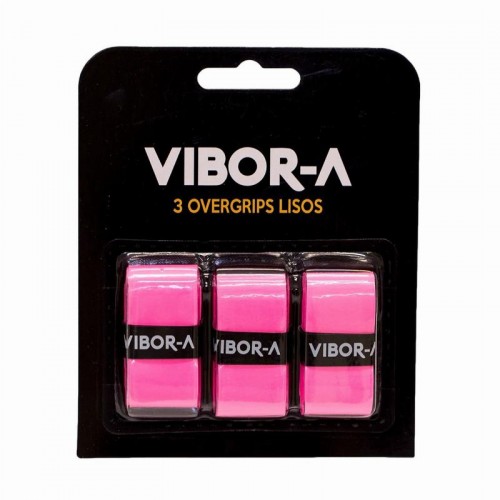 Blister Vibora Pro Smooth Pink 3 Overgrips Blister Vibora Pro Smooth Pink 3 Overgrips