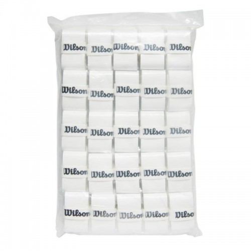 Blister Wilson Padel Pro Blanco 50 Surgrips Blister Wilson Padel Pro Blanco 50 Surgrips