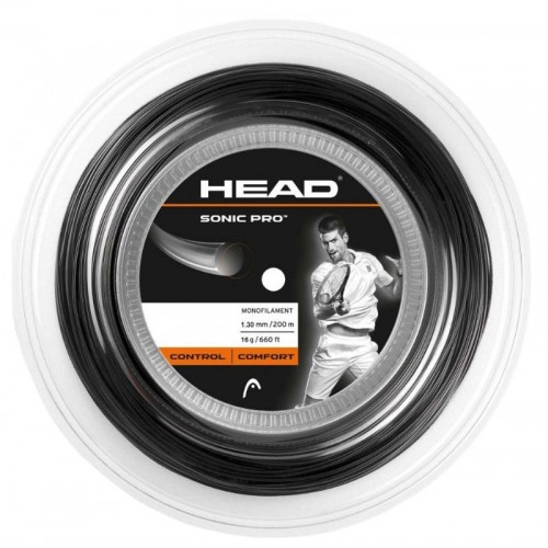 Carretel de Cordas Sonic Pro 1.30mm Preto de 200m Carretel de Cordas Sonic Pro 1.30mm Preto de 200m