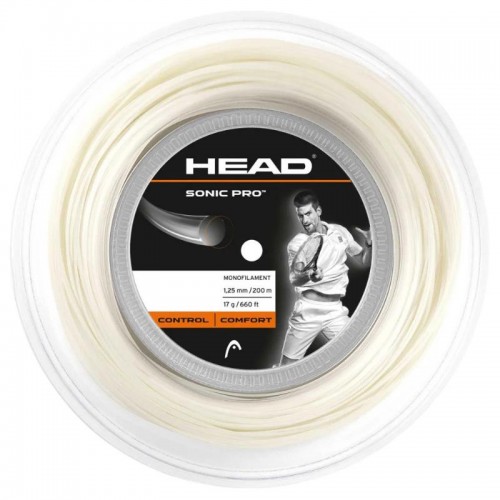 Carretel de Corda Branca Sonic Pro 1.25mm Head 200m Carretel de Corda Branca Sonic Pro 1.25mm Head 200m