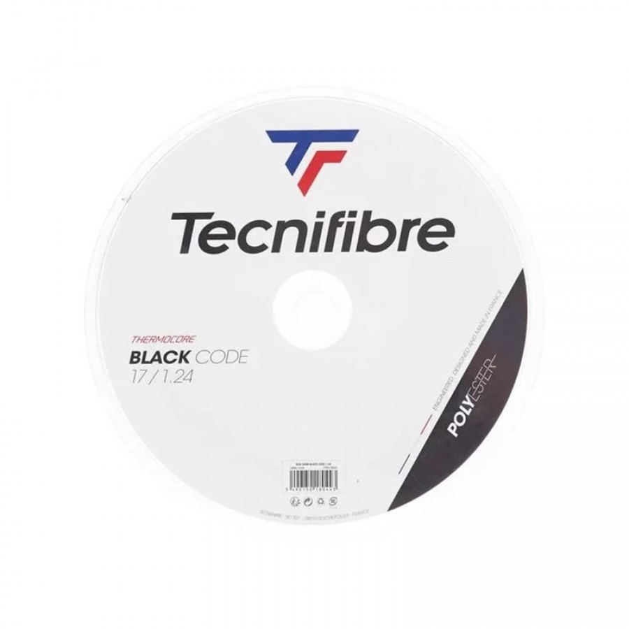 Cordaje 200m Tecnifibre Black Code 1,24mm Reel  Offer + Cheap