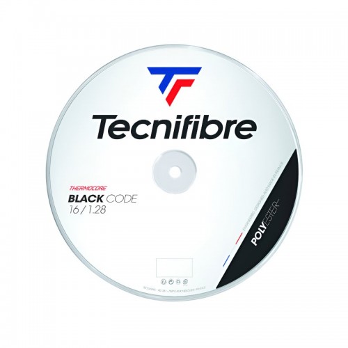 Cordaje 200m Tecnifibre Black Code 1,28mm Carretel Cordaje 200m Tecnifibre Black Code 1,28mm Carretel