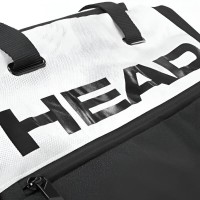 Bolsa Head Djokovic Duffle Blanco Negro  Oferta + Barato