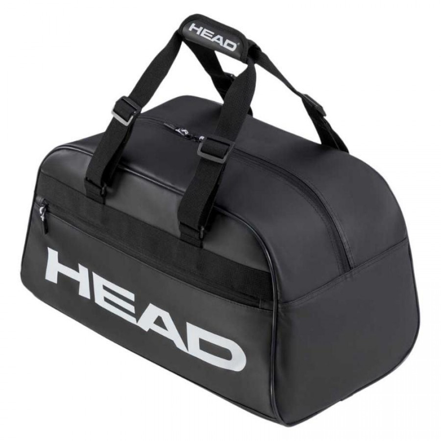 Bolsa Head Tour Court 40L Negro Blanco  Offre - Pas cher