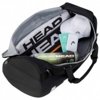 Head Tour Sport Bag 50L Noir Blanc  Offre - Pas cher