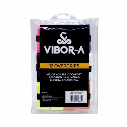 Vibora Liso Sac Multicolore 12 Overgrips Vibora Liso Sac Multicolore 12 Overgrips