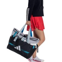 Bolso Adidas Marta Ortega Weekend 3.4 Blanco Tiza  Oferta + Barato