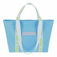 Bolso Osaka Neopreno Azul Claro