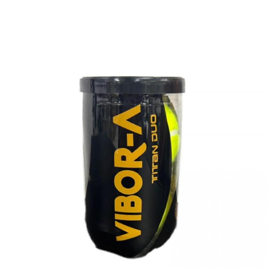 Bote de 2 Pelotas Vibora Titan Duo  Offer + Cheap