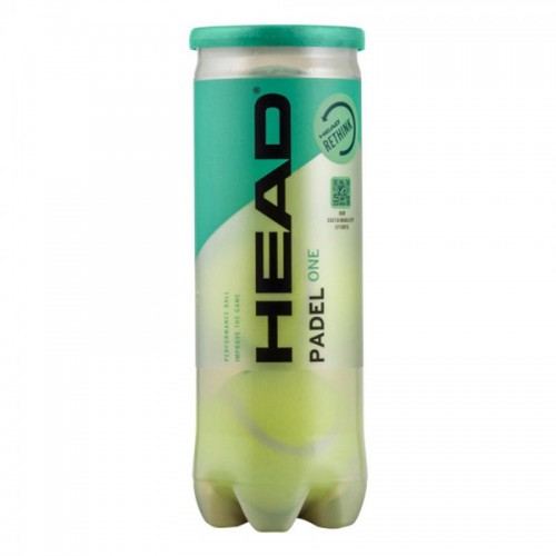 Bote de 3 Pelotas Head One Bote de 3 Pelotas Head One