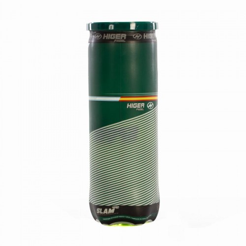 Bote de 3 Pelotas Higer Padel Bote de 3 Pelotas Higer Padel