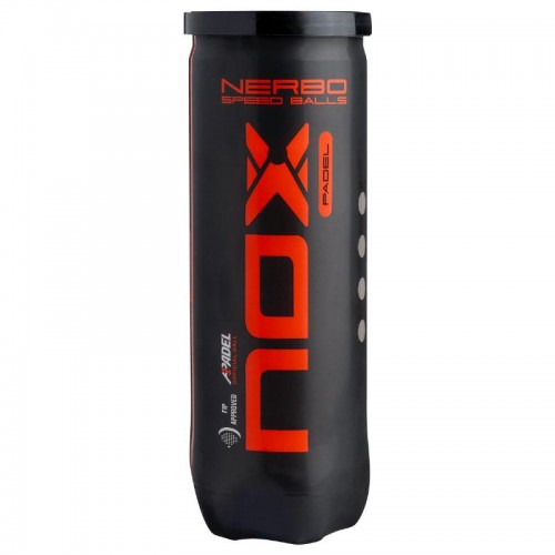 Bote de 3 Pelotas Nox Nerbo Bote de 3 Pelotas Nox Nerbo