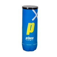 Canette de 3 balles ouvertes Prince Padel  Offre - Pas cher