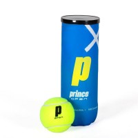 Canette de 3 balles ouvertes Prince Padel  Offre - Pas cher