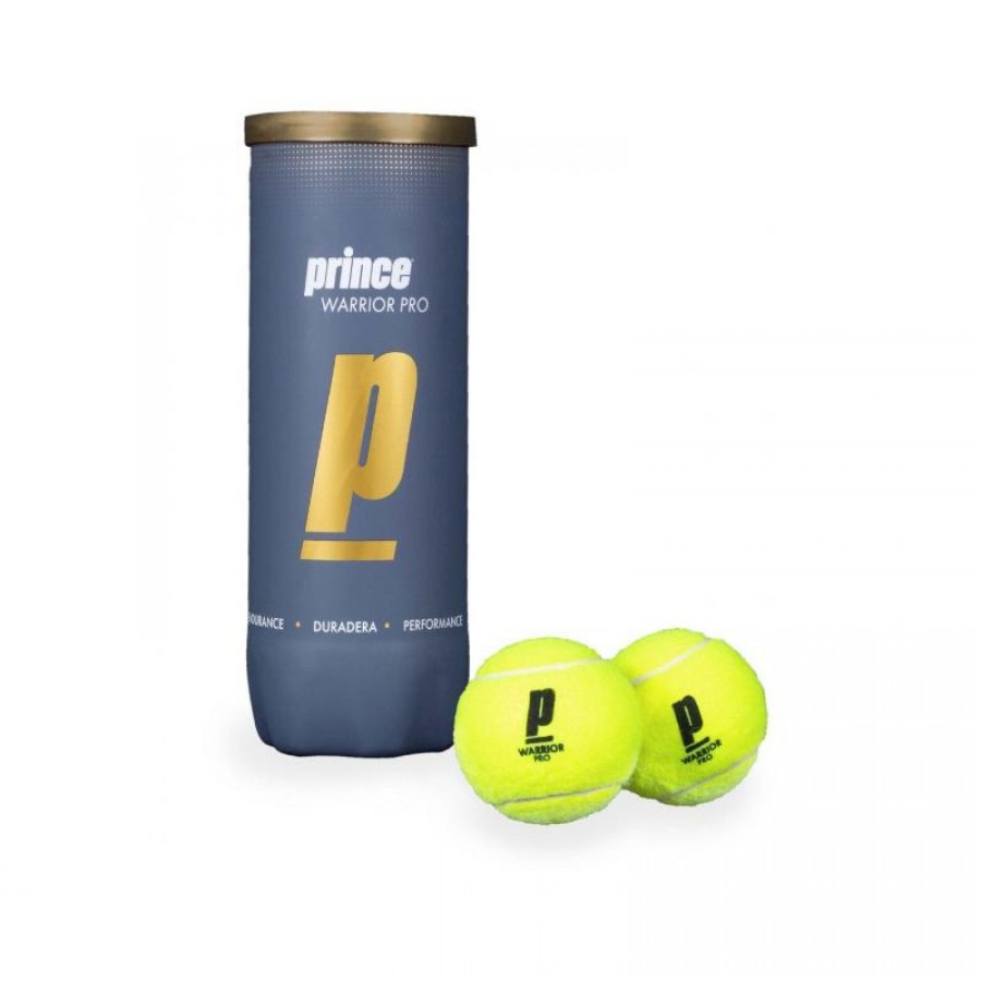 Bouteille de 3 ballons Prince Warrior Pro  Offre - Pas cher