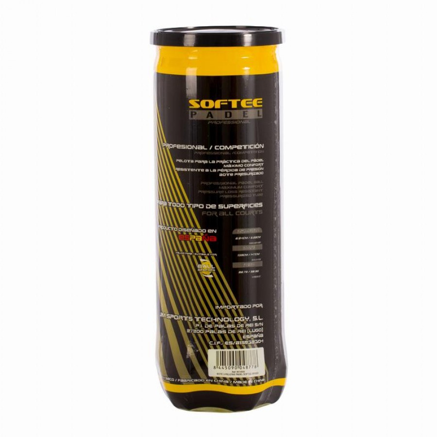 Bote de 3 Pelotas Softee Speed  Offer + Cheap