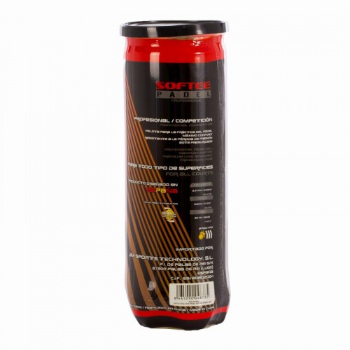 Bote de 3 Pelotas Softee Speed Pro Bote de 3 Pelotas Softee Speed Pro