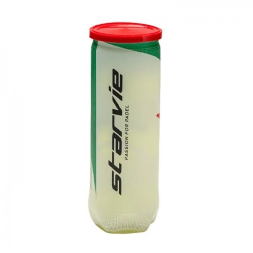Bote de 3 Pelotas StarVie Padel Master Bote de 3 Pelotas StarVie Padel Master