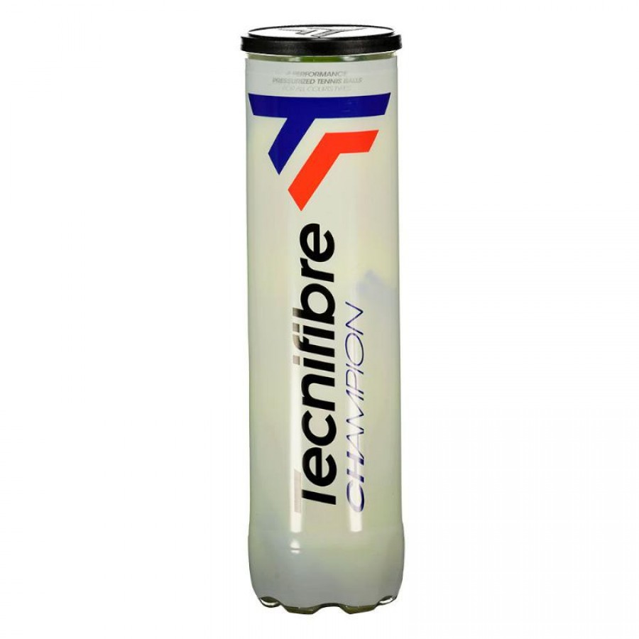 Jar of 4 Tecnifibre Champion Balls  Offer + Cheap