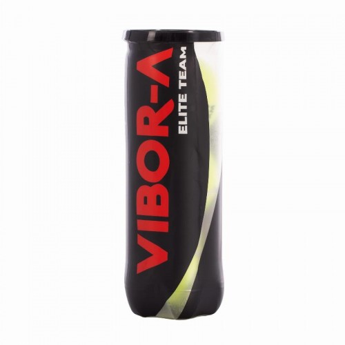 Bote de 3 Pelotas Vibora Elite Team Bote de 3 Pelotas Vibora Elite Team