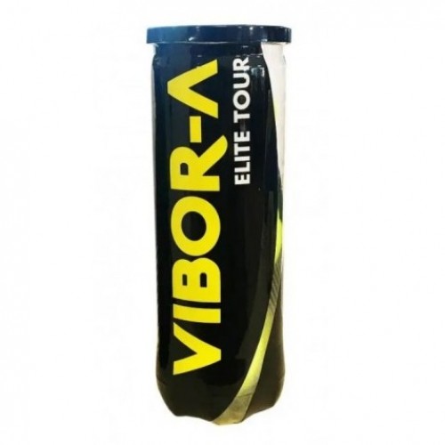 Bote de 3 Pelotas Vibora Elite Tour Bote de 3 Pelotas Vibora Elite Tour