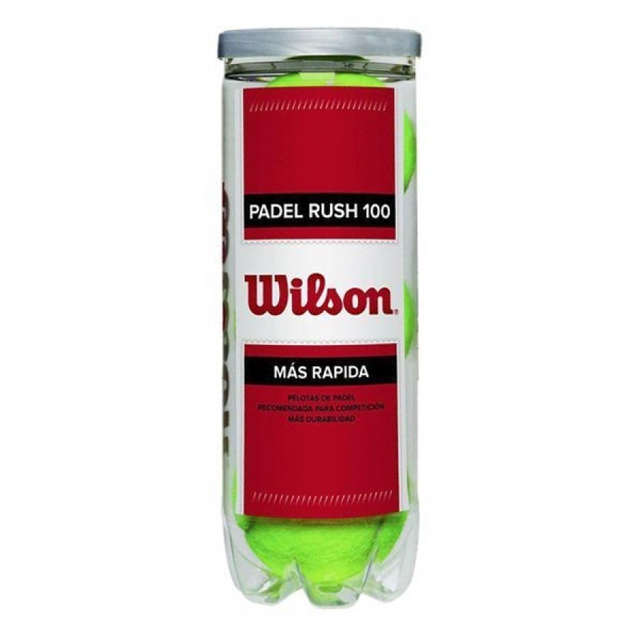 Pot Wilson Rush 100 a 3 balles  Offre - Pas cher