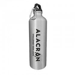 Botella Alacran 0,80L Plata