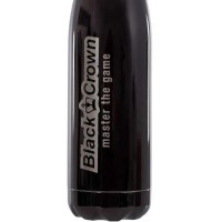 Botella Couronne Noire 0,75L Noir  Offre - Pas cher