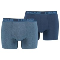 Boxers Head Basic Azul Cielo 2 Unidades  Oferta + Barato