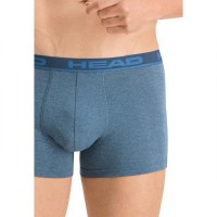 Boxers Head Basic Azul Cielo 2 Unidades  Oferta + Barato
