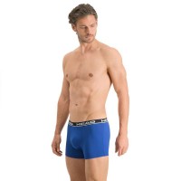 Boxers Head Basic Azul Negro 2 Unidades  Oferta + Barato